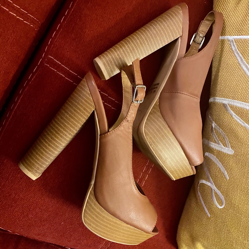 Charlotte Russe Platform Sandals